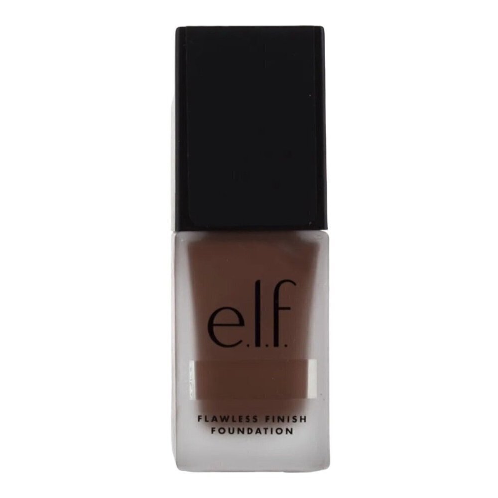 ELF Foundation Flawless Finish Chocolate SPF 15